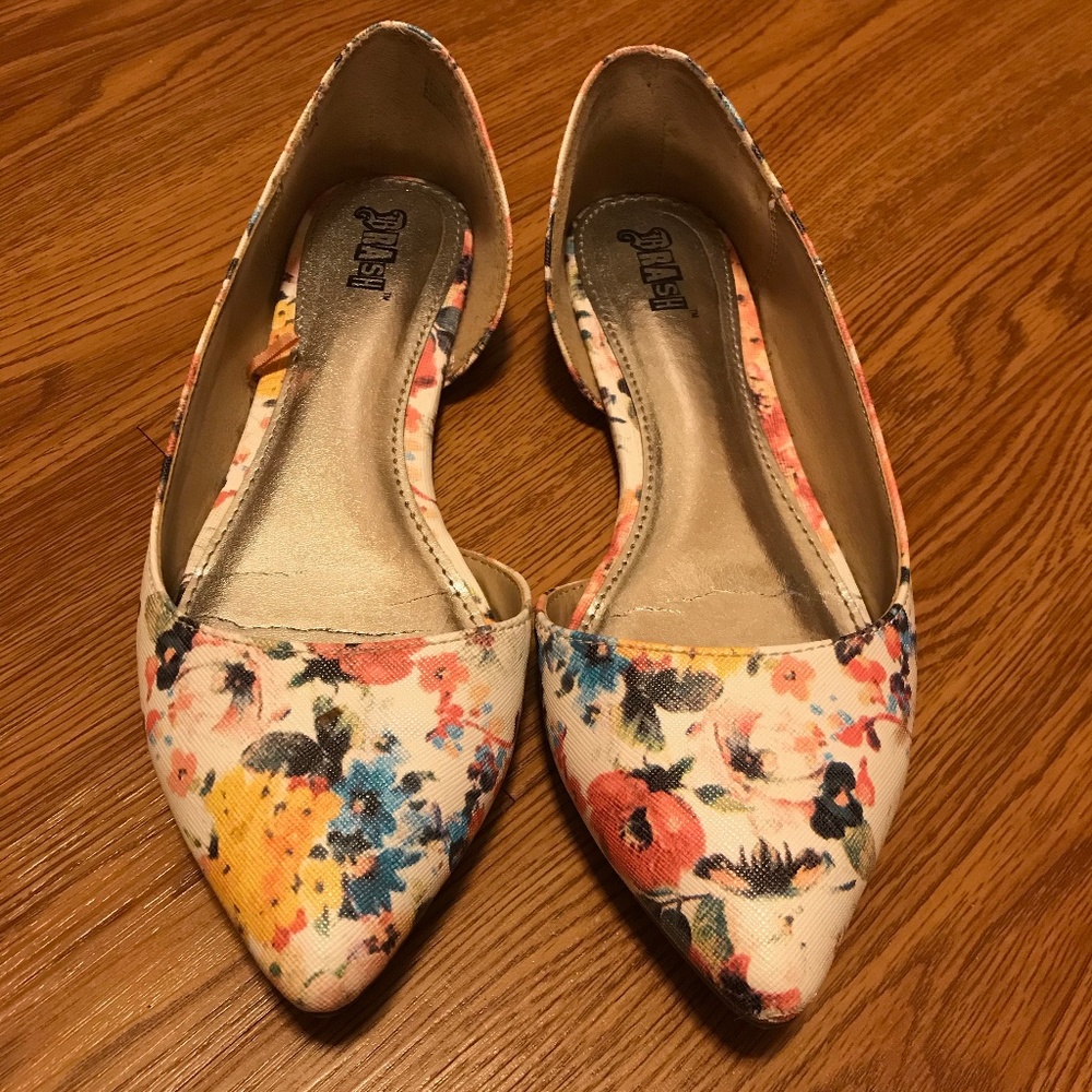 Floral Flats